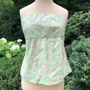 Vineyard vines tube top